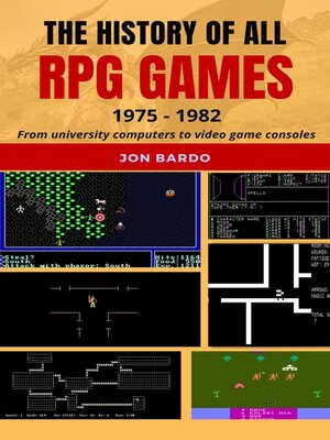 cover image of The History of All RPG Games